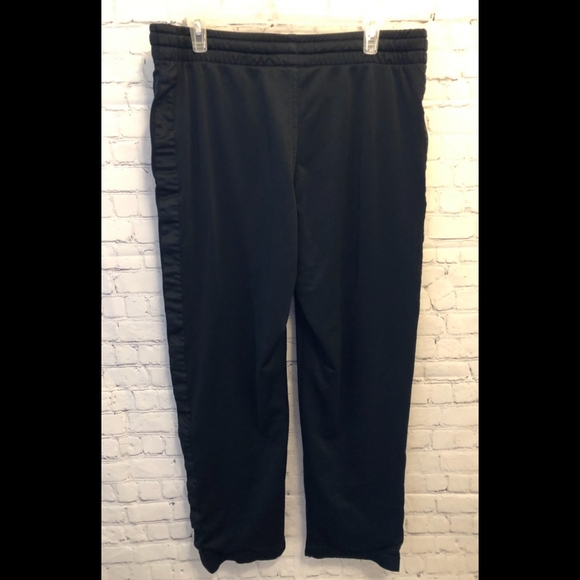 EUC Nike black drawstring joggers - Medium - Picture 3 of 6